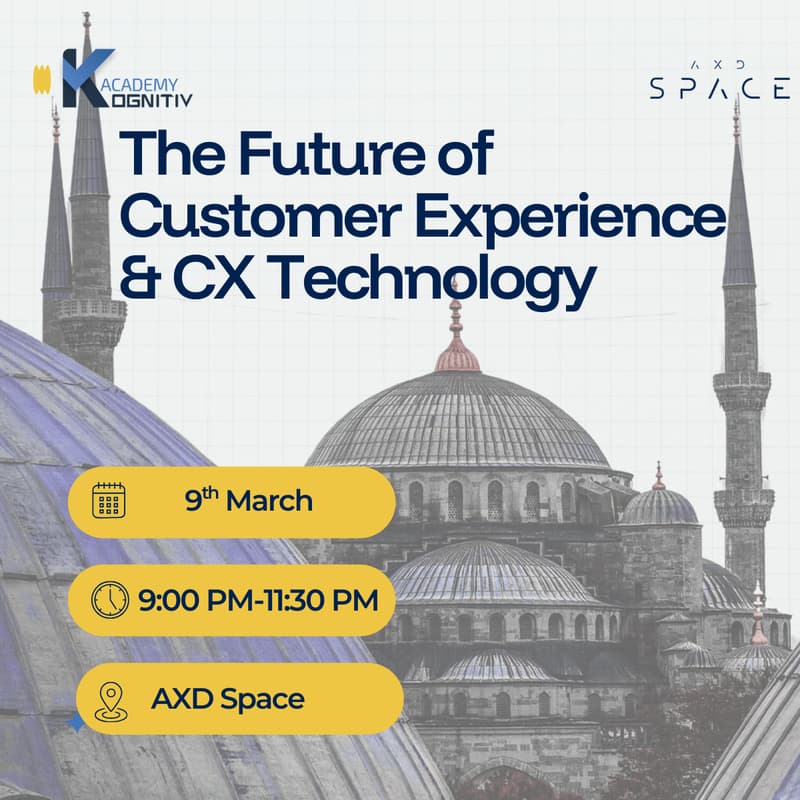 Cover Image for The Future of Customer Experience & CX Technology