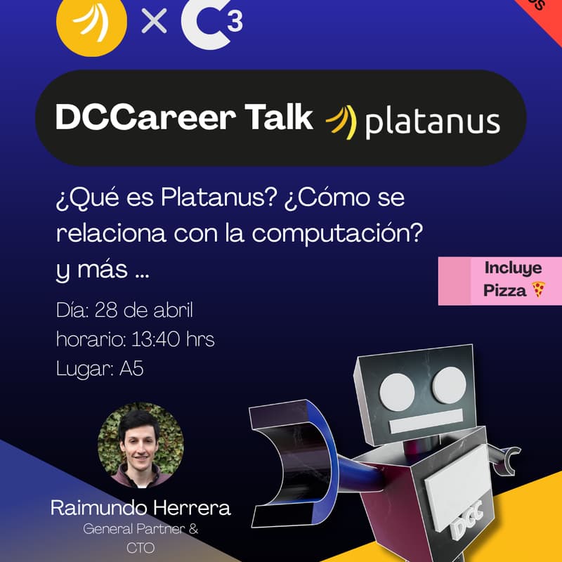 Cover Image for DCCareer Talk Platanus
