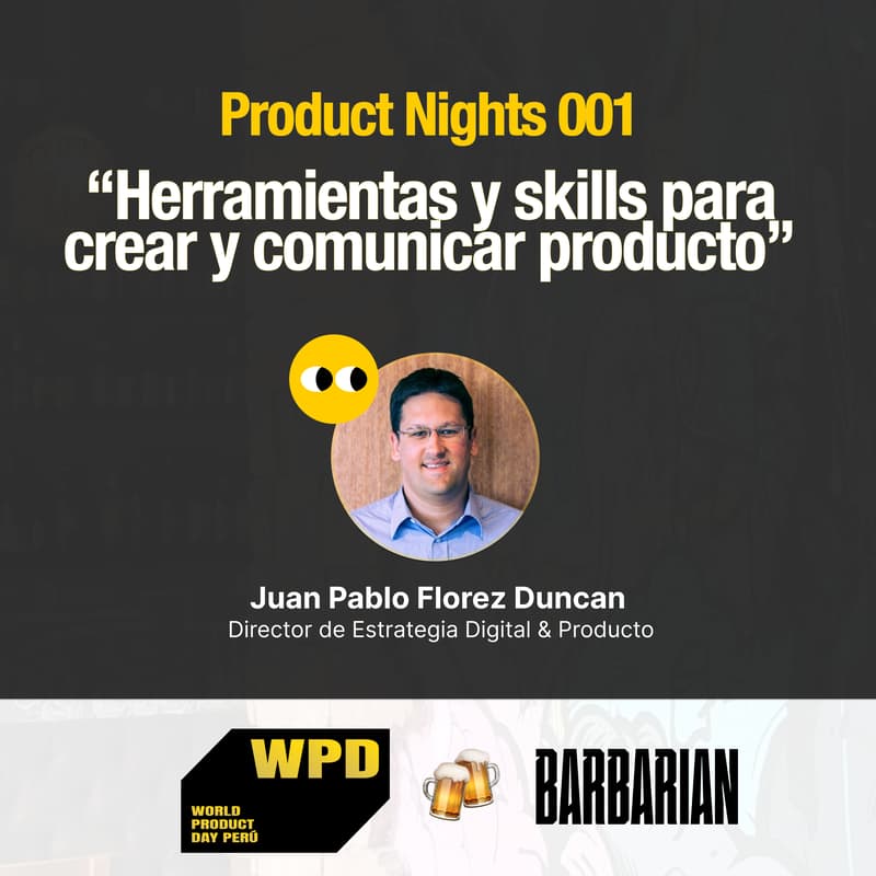 Cover Image for 🍻 Product Nights x Barbarian | 17.07