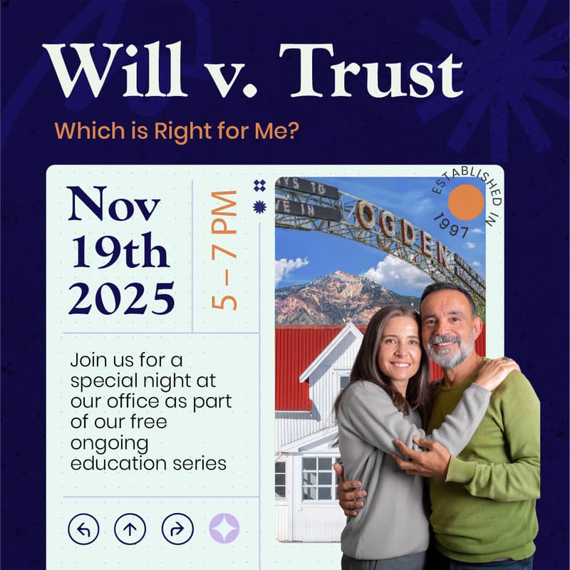 Cover Image for Will v. Trust - Which is Right for Me?