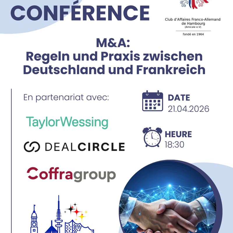 Cover Image for M&A - Regeln und Praxis zwischen Deutschland und Frankreich