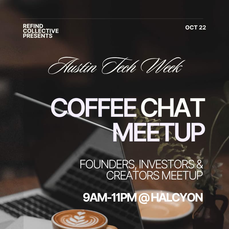 Cover Image for Coffee + Conversation: Fashion Founders, Investors & Creators Meetup