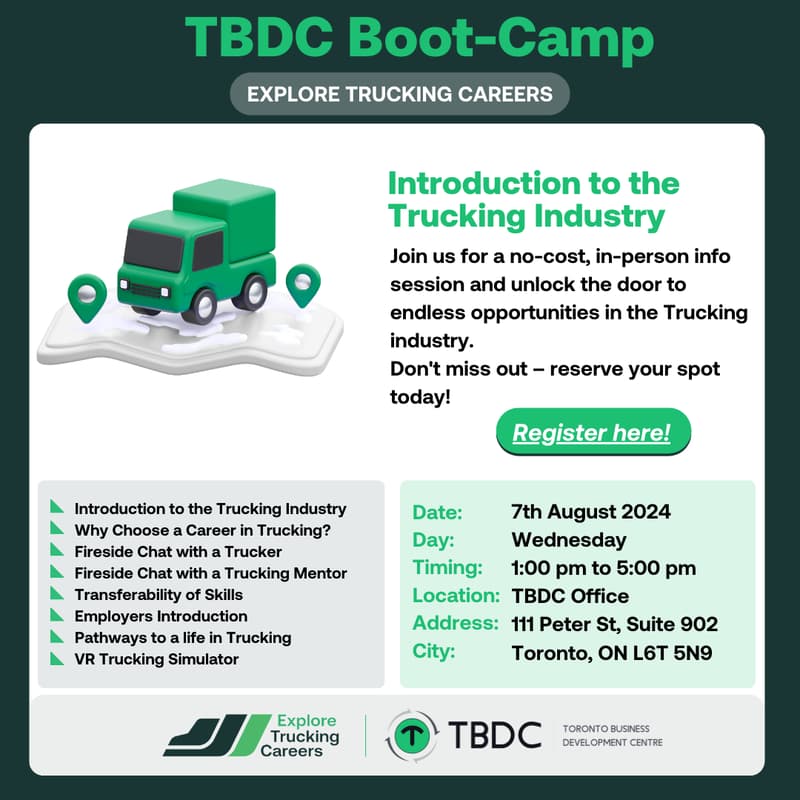 Cover Image for Trucking 101 - Bootcamp