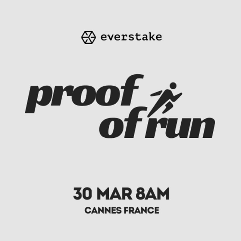 Cover Image for Proof of Run 5K | EthCC9 Cannes 🇫🇷
