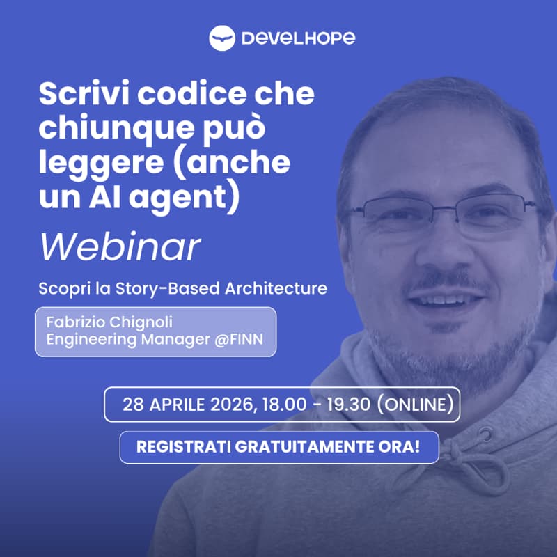 Cover Image for Scrivi codice che chiunque può leggere (anche un AI agent)