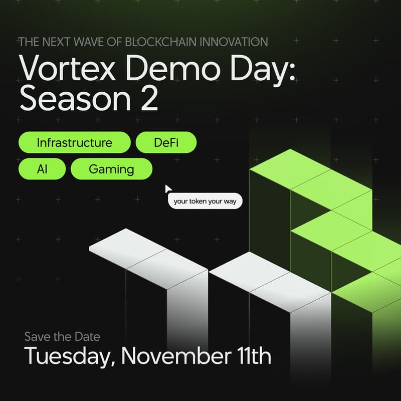 Cover Image for Vortex Demo Day Season 2