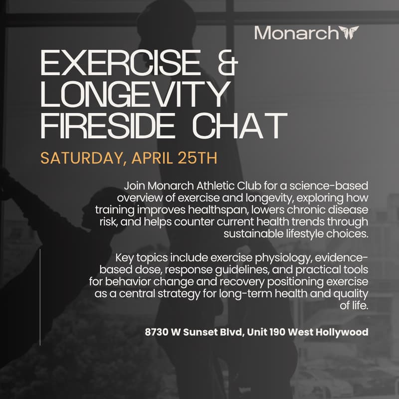 Cover Image for Exercise & Longevity: A Fireside Chat with Coach Christine and Coach Caitlin
