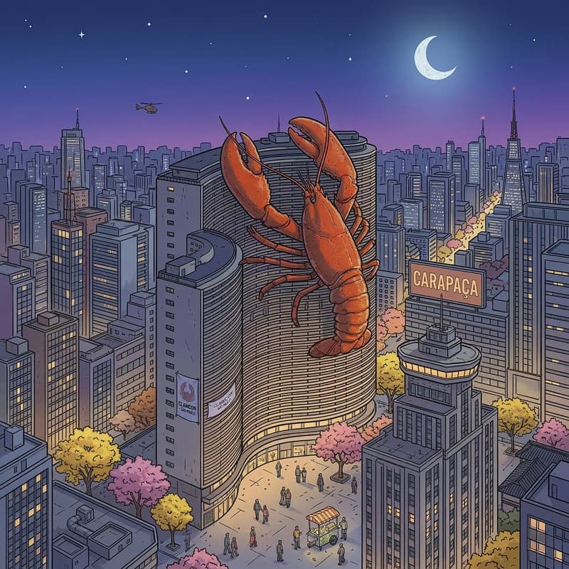 Cover Image for ClawCon São Paulo