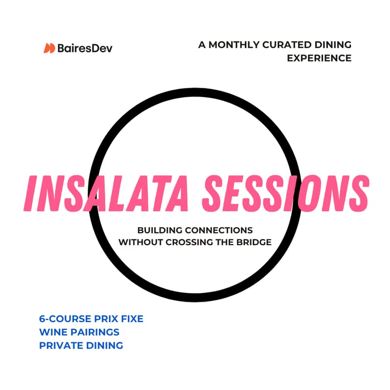 Cover Image for Insalata Sessions is Back (invite-only)