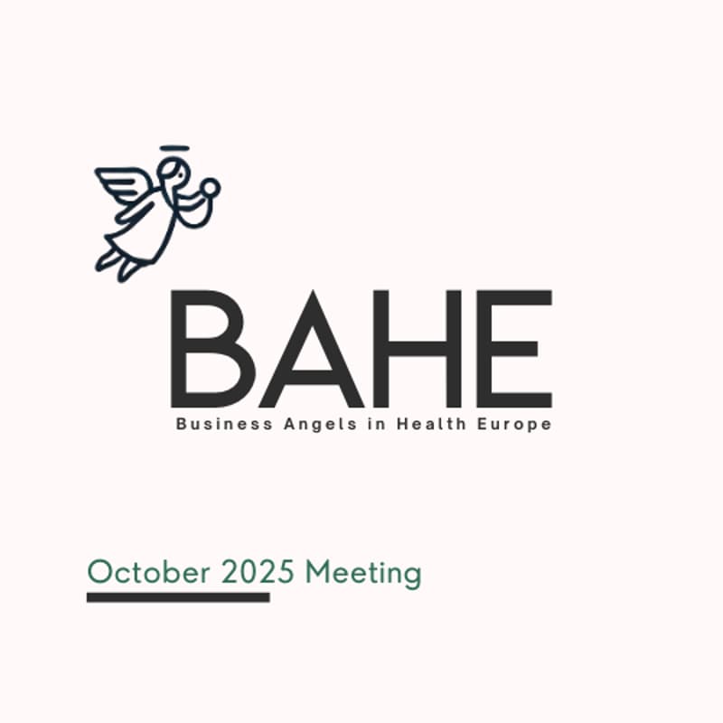 Cover Image for Business Angels in Health Europe October Investor Meeting