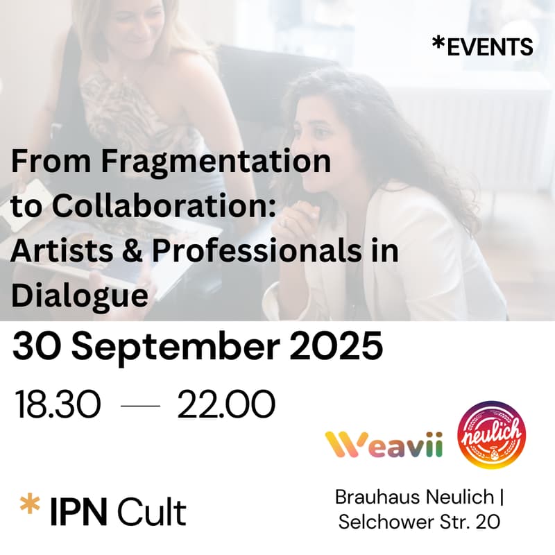 Cover Image for From Fragmentation to Collaboration: Artists & Professionals in Dialogue