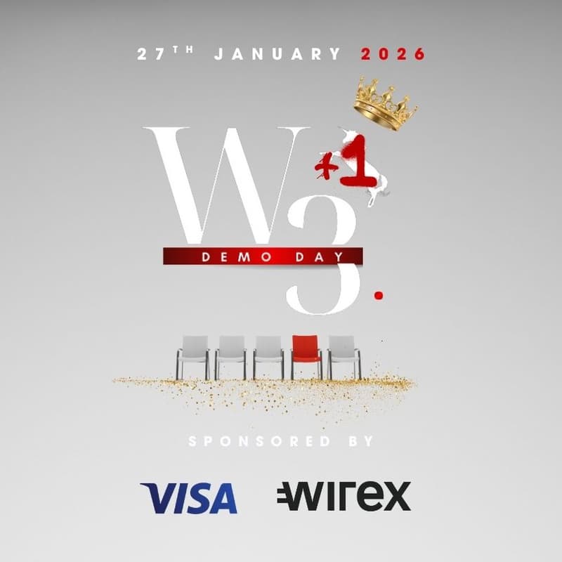 Cover Image for WEB3 DEMO DAY LIVE  🔴 + ANNIVERSARY PARTY  🦄 🍾