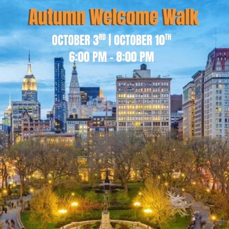 Cover Image for Autumn Welcome Walk