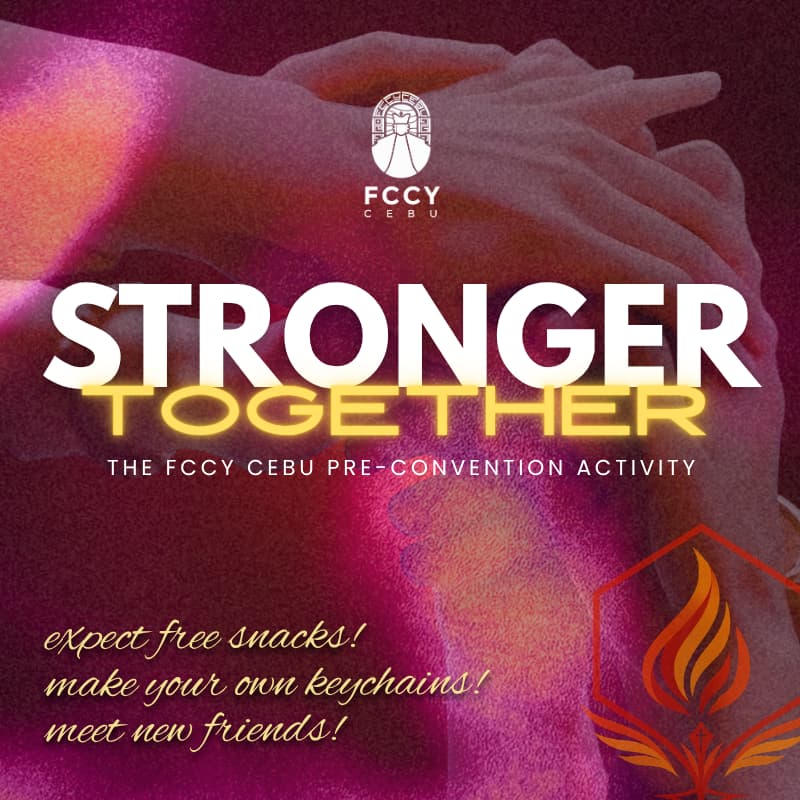 Cover Image for STRONGER TOGETHER: A Pre-Convention Activity