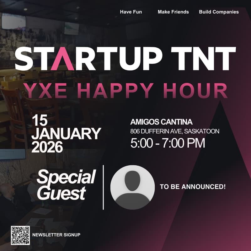 Cover Image for Startup TNT YXE HH