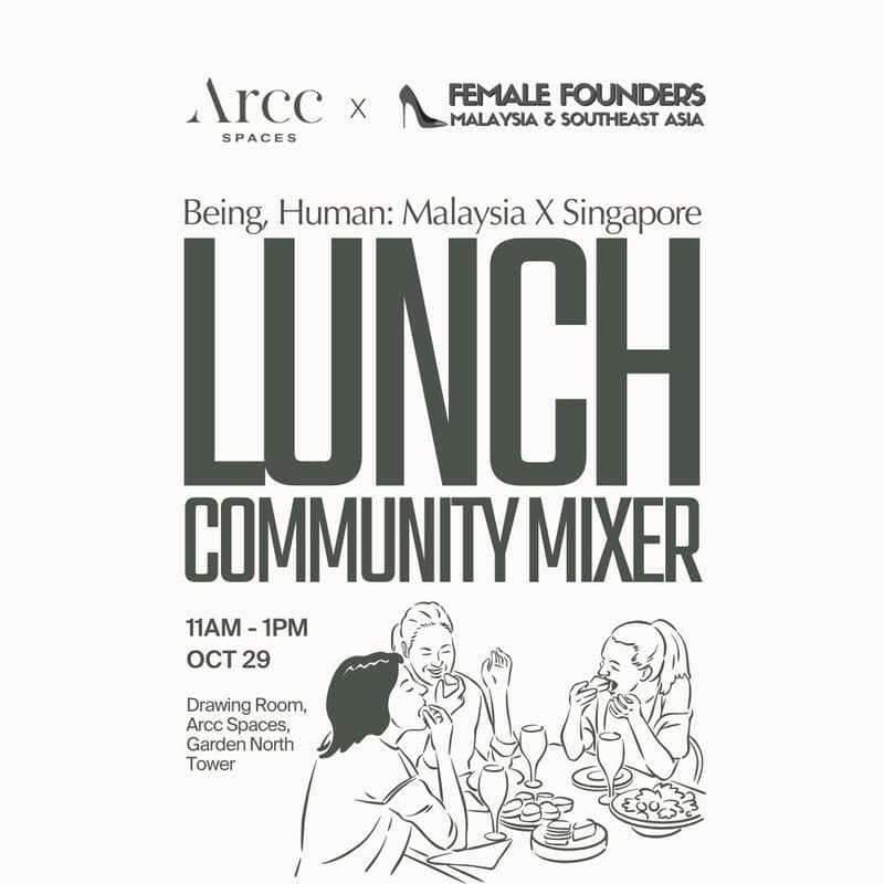 Cover Image for Being,Human - Malaysia x Singapore Lunch Community Mixer