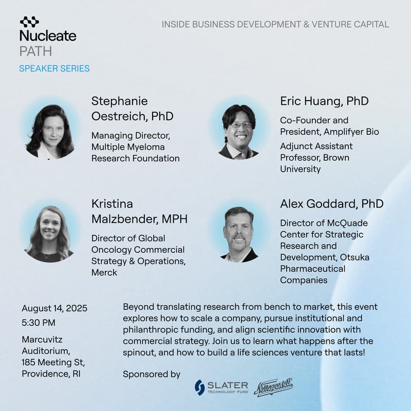 Cover Image for Nucleate Rhode Island - Inside Business Development & Venture Capital