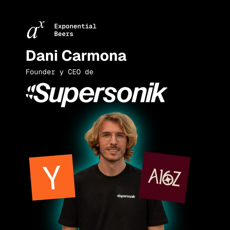 Cover Image for Exponential Beers 🍻: Dani Carmona (Supersonik, RapidAnd)