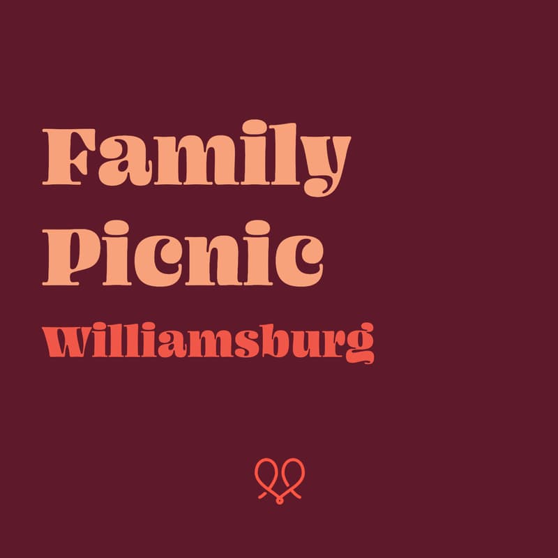 Cover Image for Williamsburg: Family Picnic