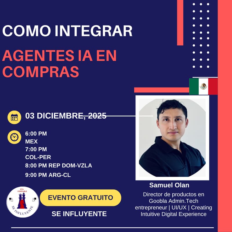 Cover Image for COMO INTEGRAR AGENTES IA EN COMPRAS