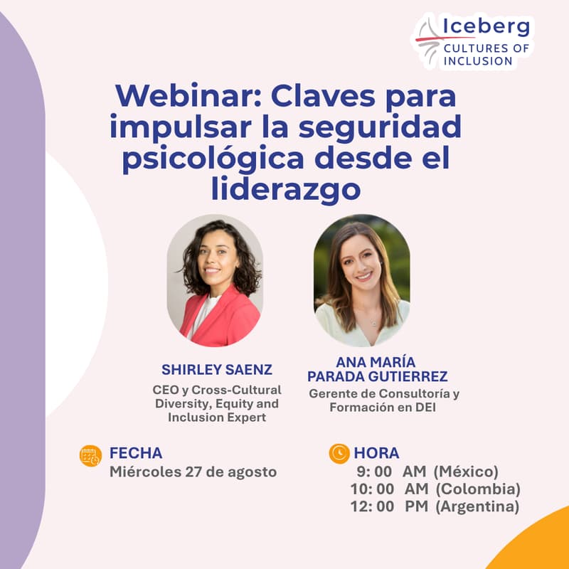 Cover Image for Webinar: Claves para impulsar la seguridad psicológica desde el liderazgo