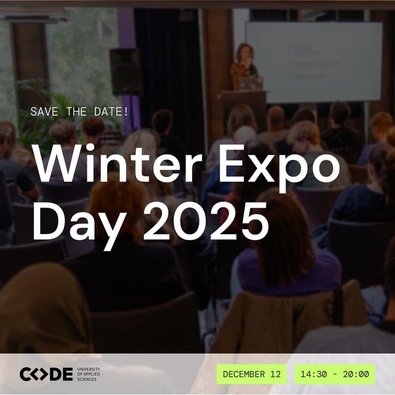 Cover Image for Winter Expo Day 2025 | CODE