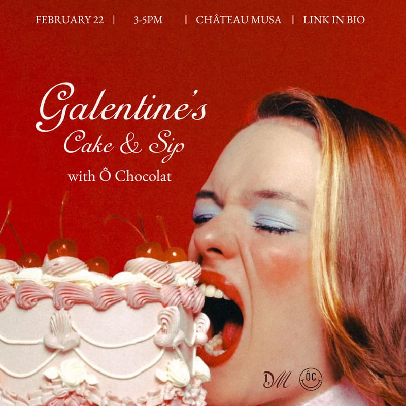 Cover Image for Galentine's Cake&Sip