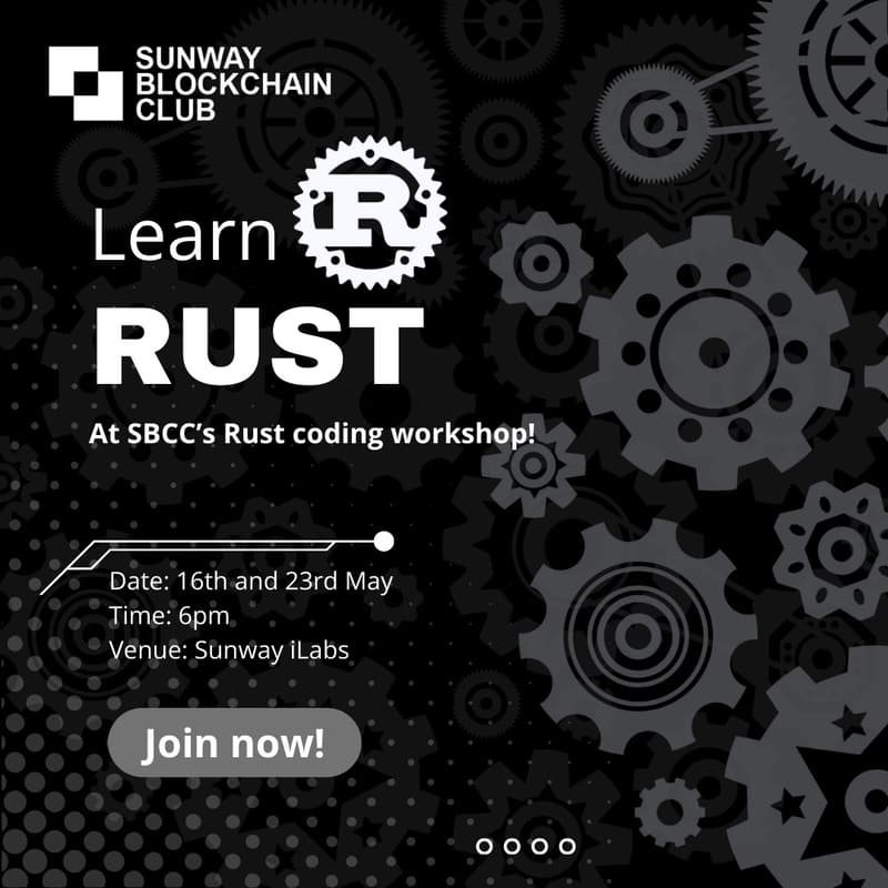 Cover Image for RUST Workshop Session 2