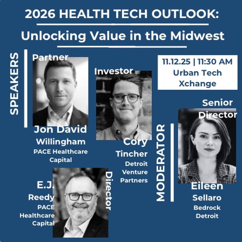 Cover Image for 2026 HEALTH TECH OUTLOOK: Unlocking Value in the Midwest