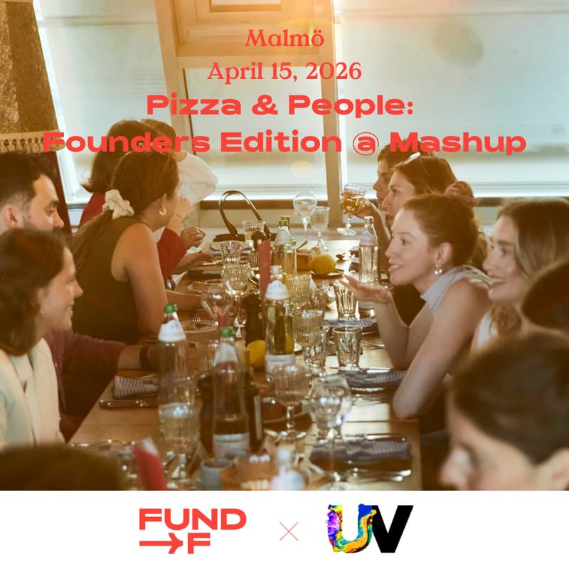 Cover Image for Pizza & People: Founders Edition @ Mashup by Unconventional Ventures & Fund F