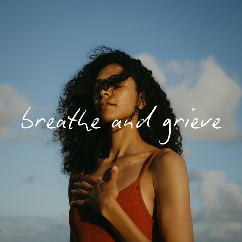 Cover Image for Breathe and Grieve