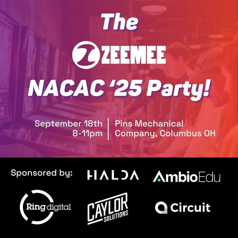 Cover Image for The ZeeMee NACAC '25 Party