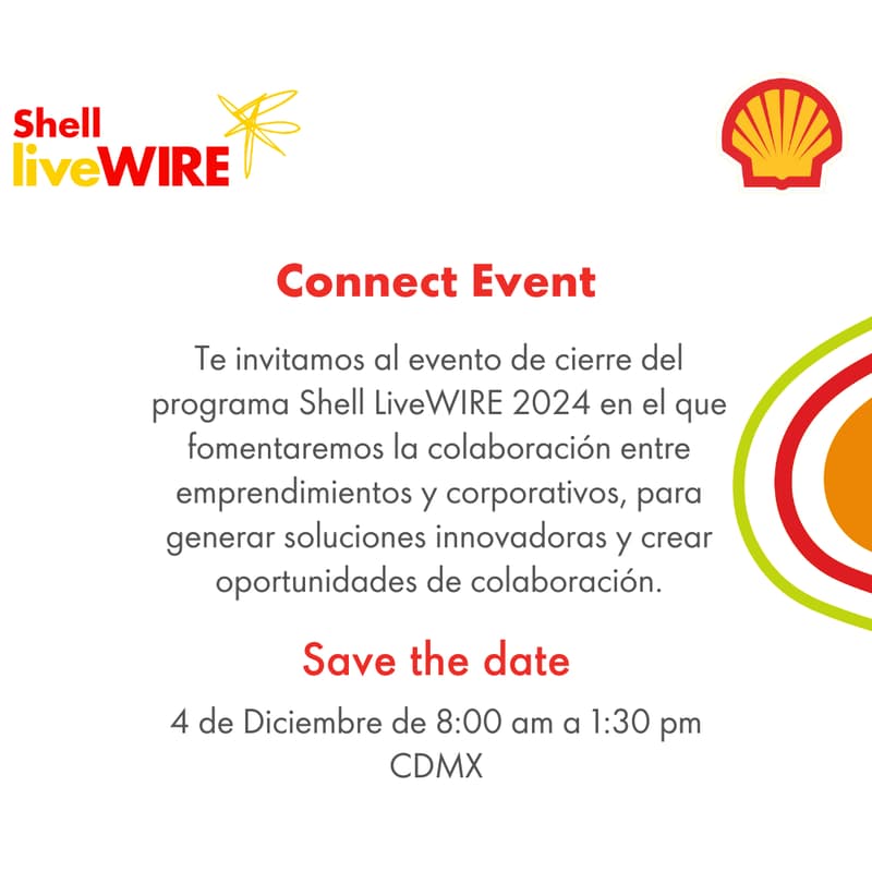 Cover Image for Connect Event - Shell LiveWIRE 2024