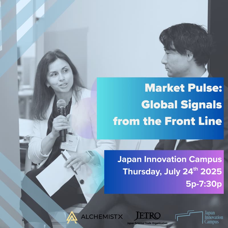 Cover Image for Market Pulse: Global Signals from the Front Line