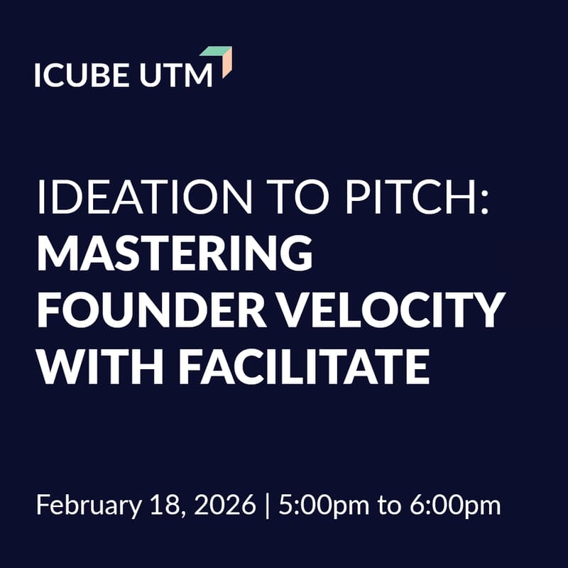 Cover Image for Ideation to Pitch: Mastering Founder Velocity with Facilitate