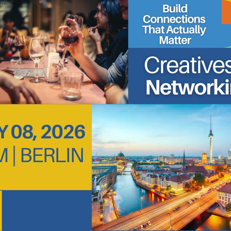 Cover Image for Creatives & Drinks: Rooftop Networking