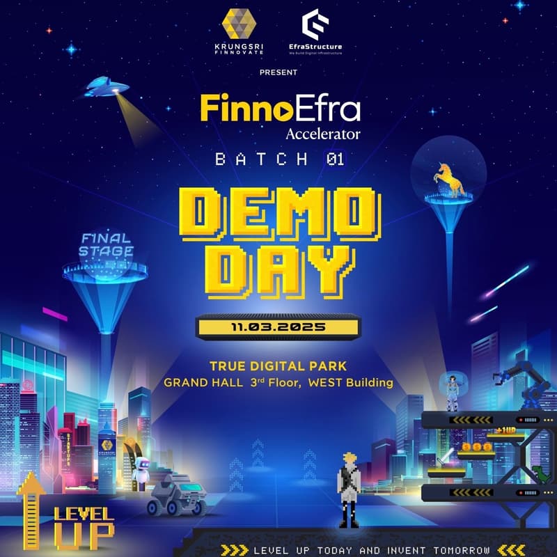 Cover Image for FinnoEfra Accelerator Batch 01 🌟 Demo Day