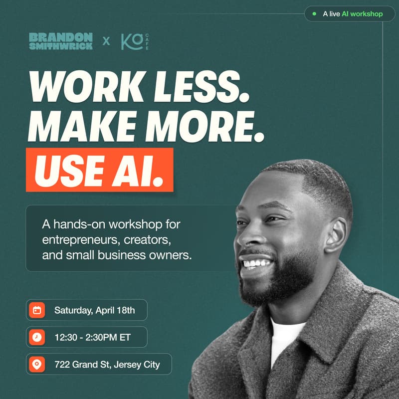 Cover Image for AI Workshop @ Kọ Cafe