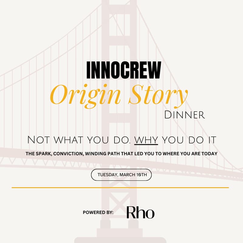 Cover Image for Origin Story Founder Dinner