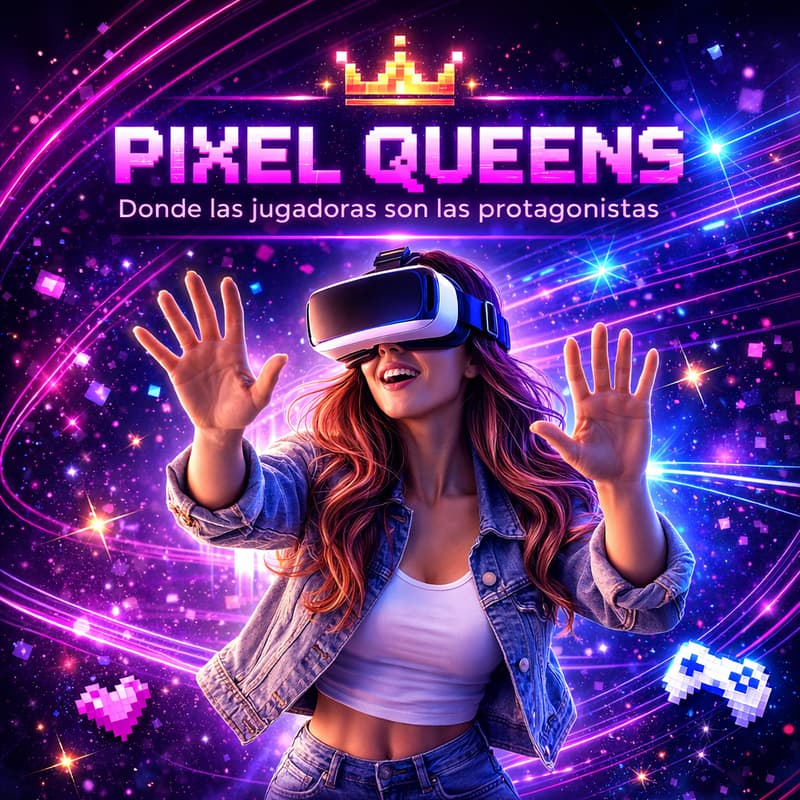 Cover Image for PIXEL QUEENS