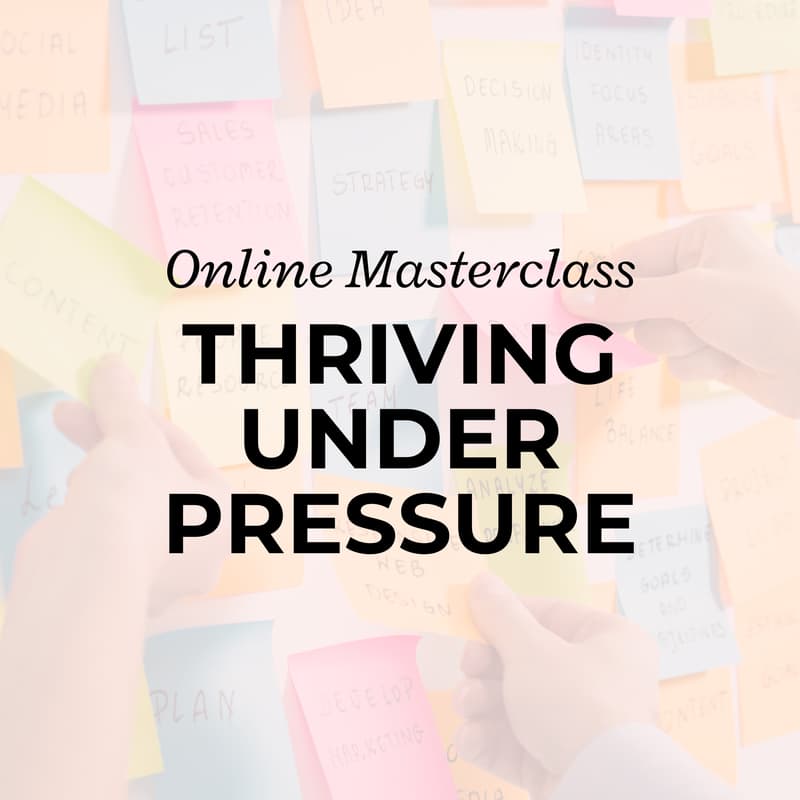 Cover Image for Thriving Under Pressure: Strategies for Small Business Success with Clare Whalley (Online)