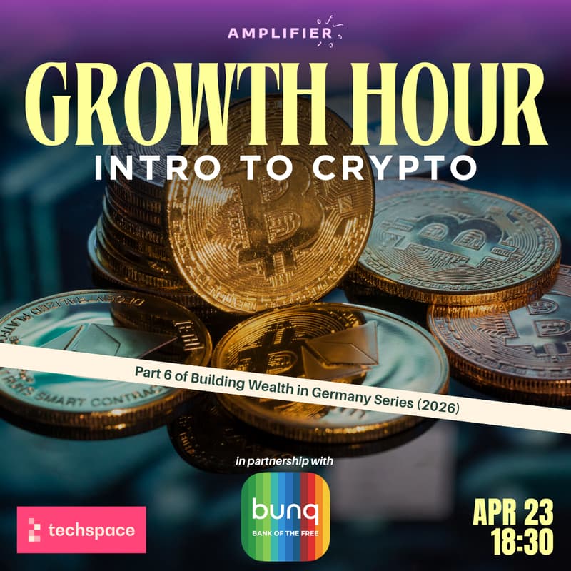 Cover Image for Building Wealth in Germany: Intro to Crypto [Ladies only]