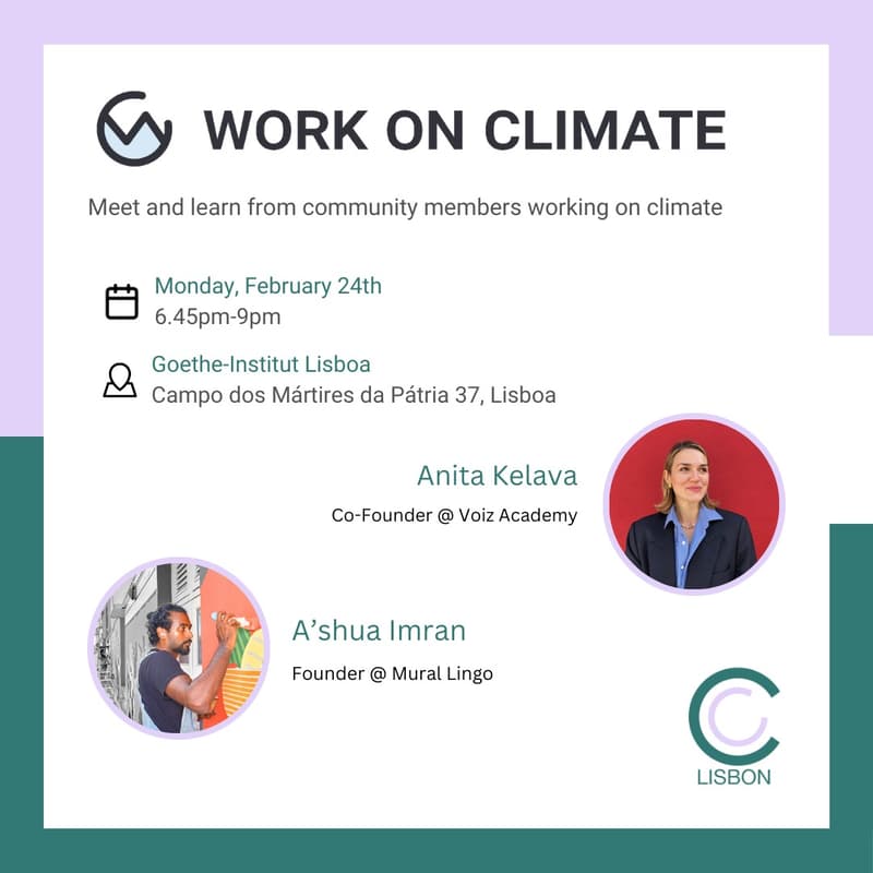 Cover Image for Work on Climate - Sustainability Education Edition