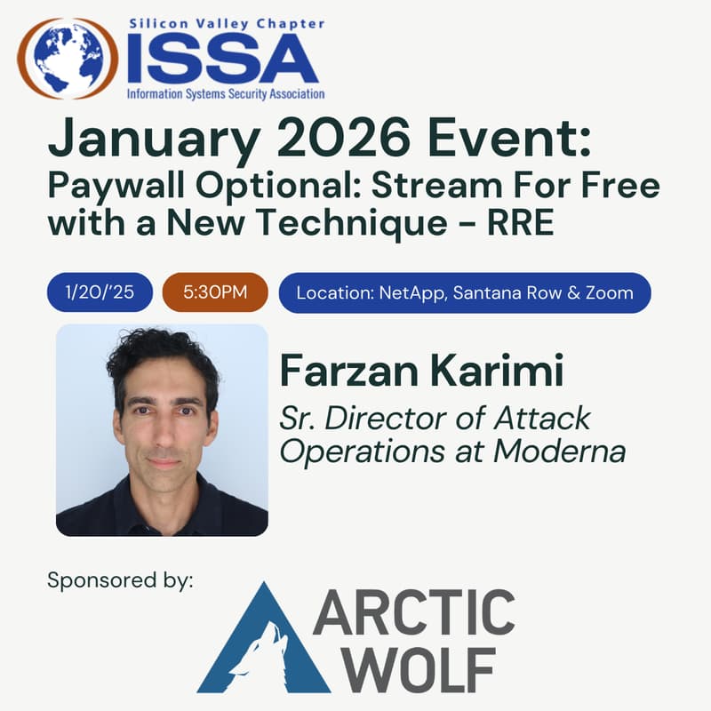 Cover Image for January 2026 Event: Paywall Optional: Stream For Free with a New Technique — RRE