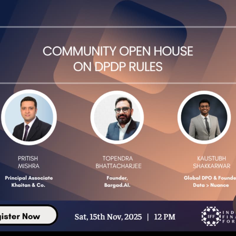 Cover Image for Demystifing DPDP Rules