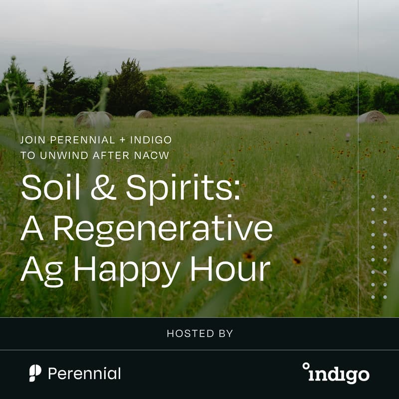 Cover Image for Soil & Spirits: A Regenerative Ag Happy Hour