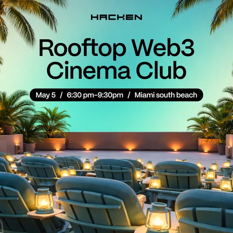Cover Image for Blockchain Rooftop Cinema Club