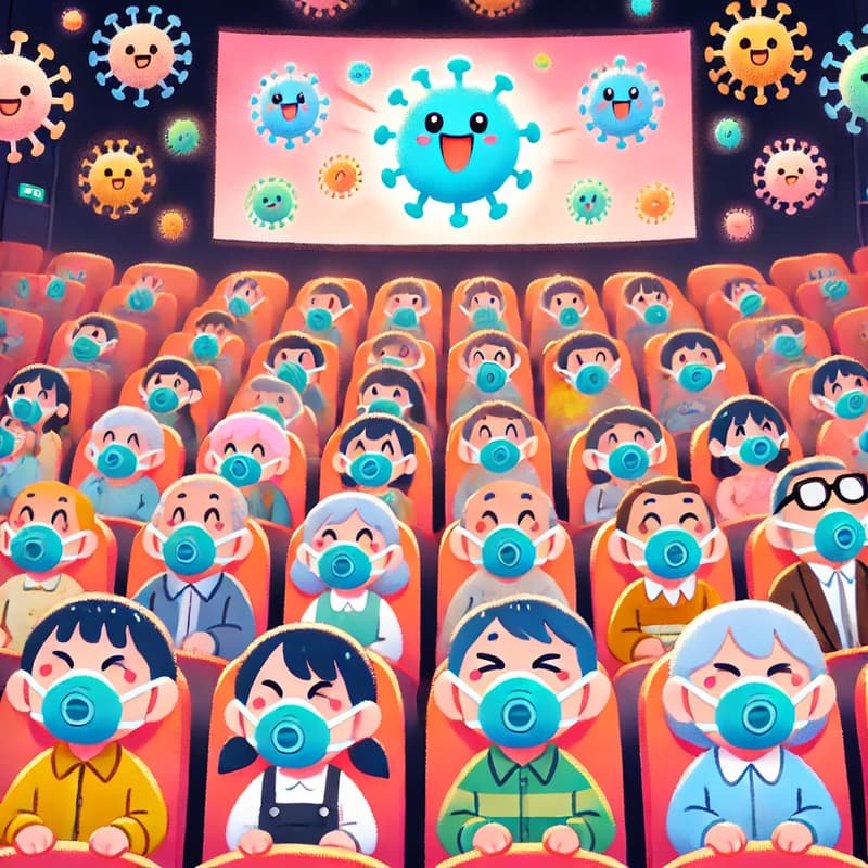 Cover Image for Covid-Safe Cinema & Socialising #2, Animation Afternoon (with arts & crafts station)