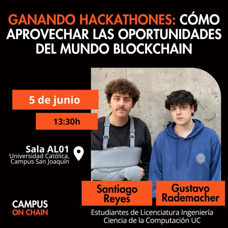 Cover Image for 🚀 Ganando hackathones: cómo aprovechar las oportunidades del mundo blockchain 💡🔗