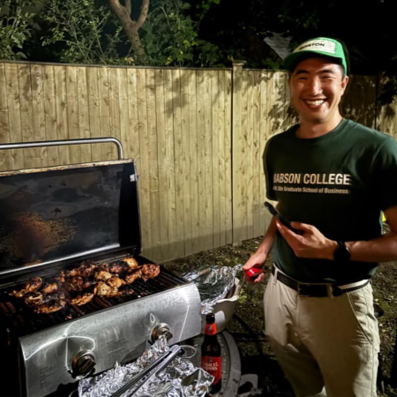 Cover Image for Build Babson Better BBQ